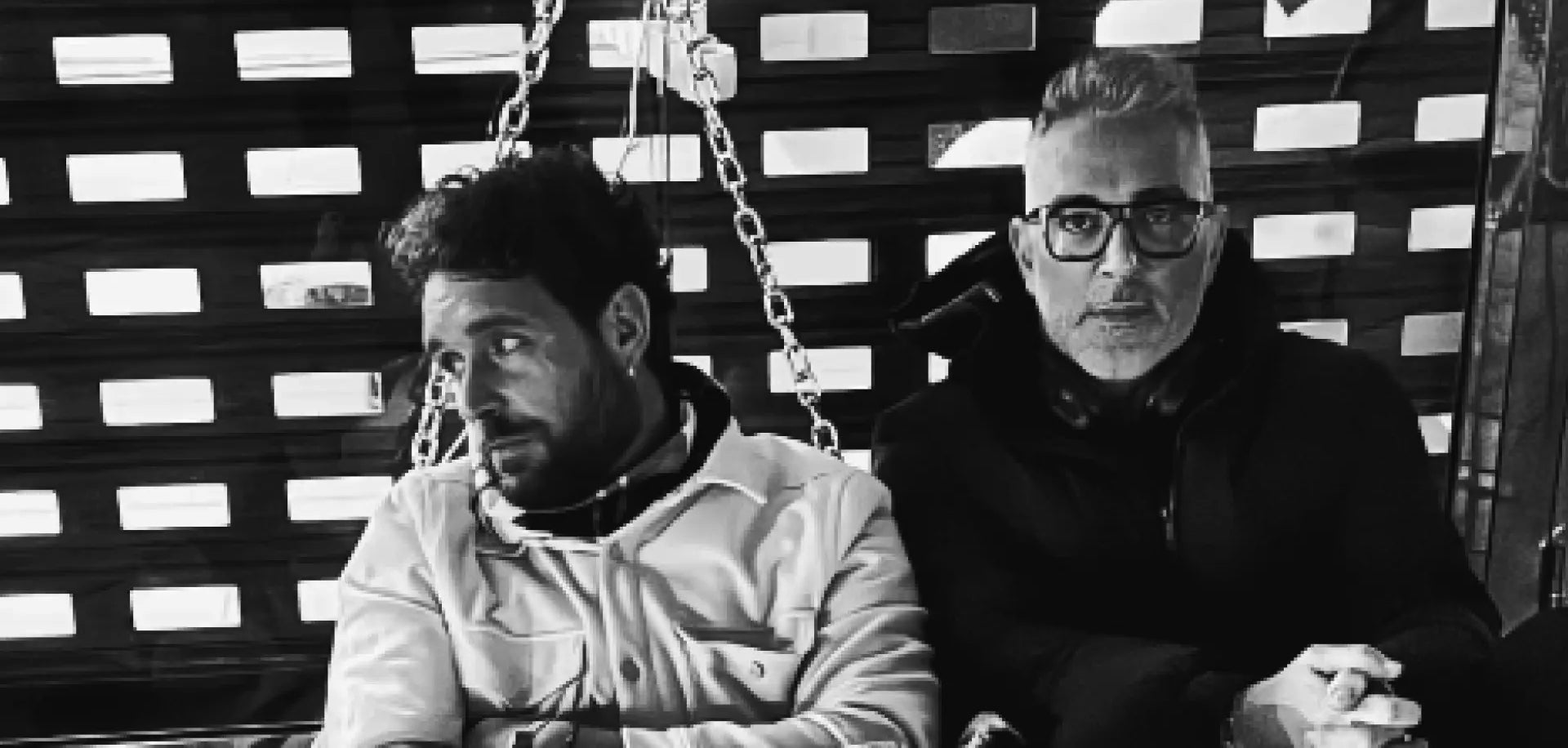 Kiko Hernández i el marit, atesos en la vaga de fam - Instagram