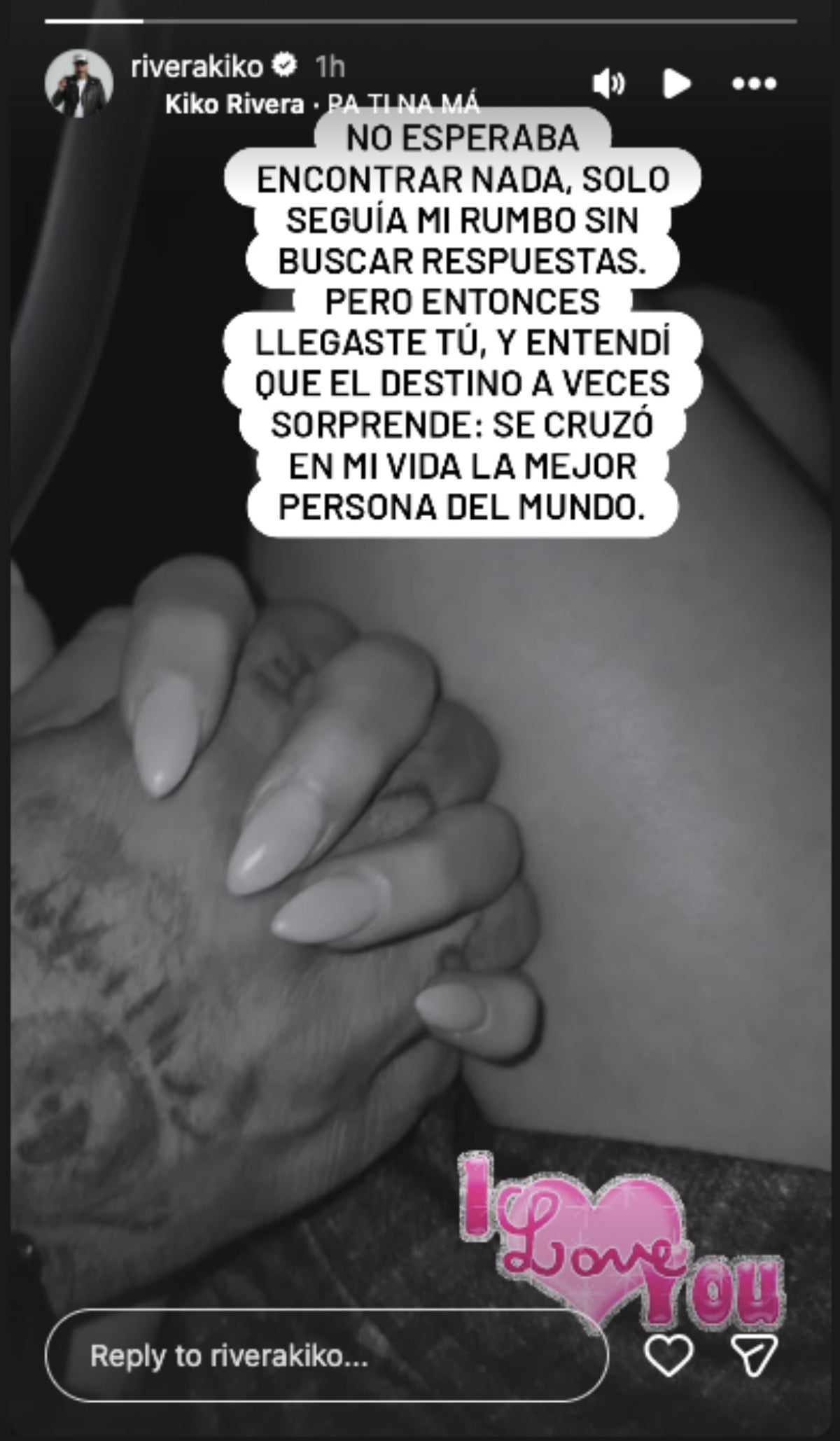 Kiko Rivera anuncia la seva nova il·lusió després del divorci amb Irene Rosales | Instagram