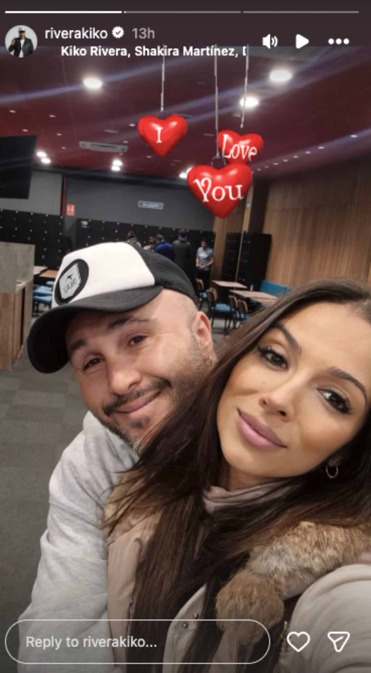 Kiko Rivera publica una foto de Lola, la seva nova parella | Instagram