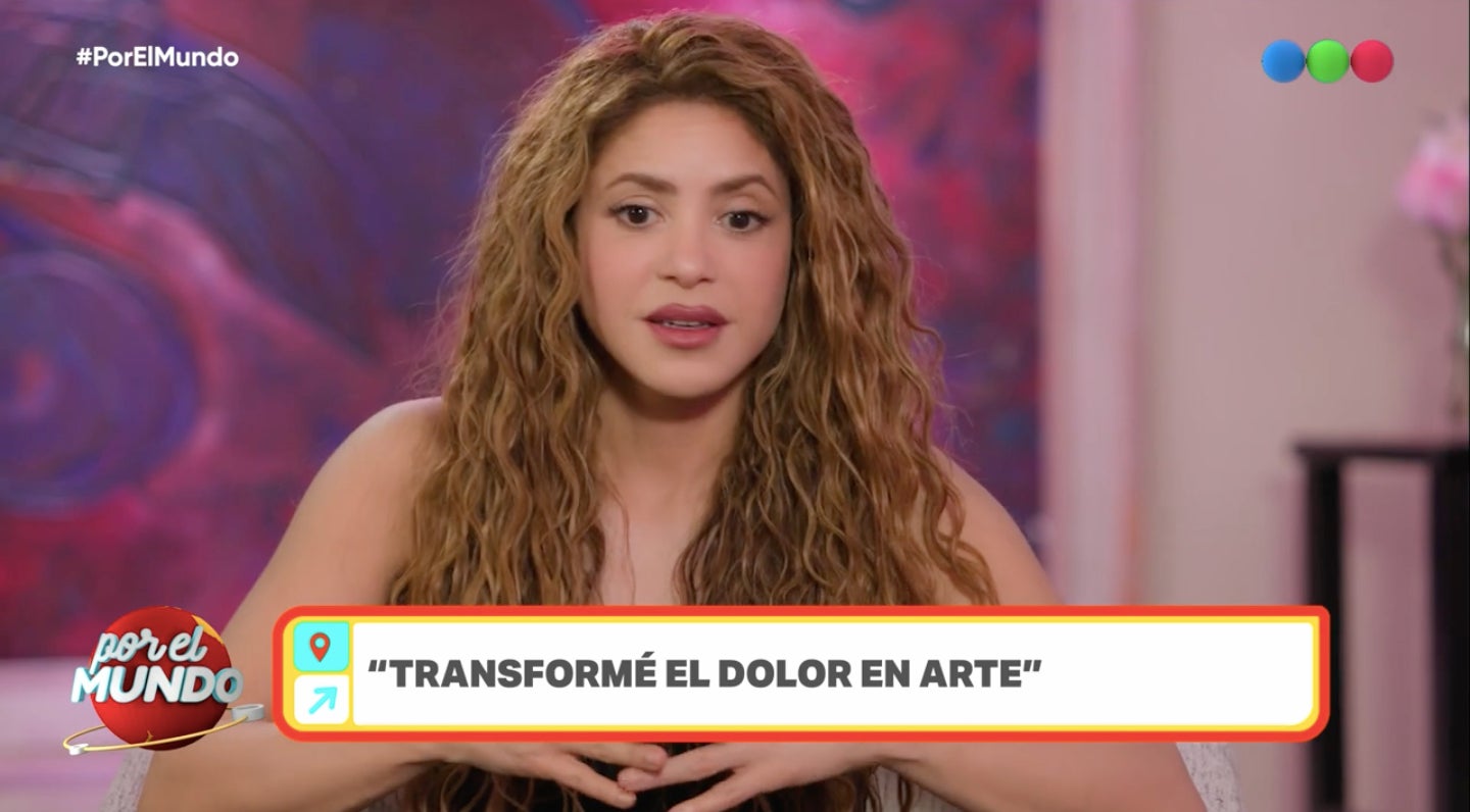 La cantant ha tornat a justificar les cançons dures contra Gerard Piqué - Youtube