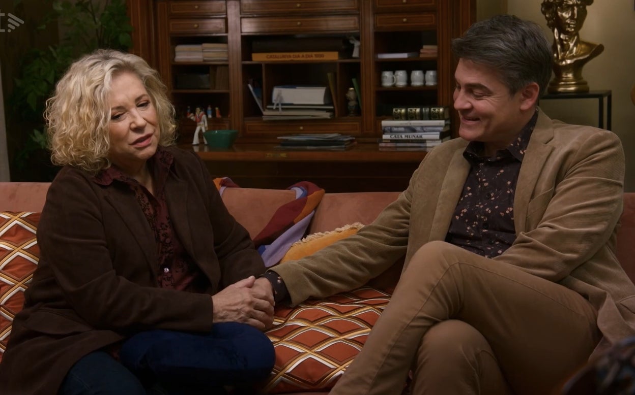 La Diana s'acomiada de l'Ivan a 'Com si fos ahir' | 3Cat