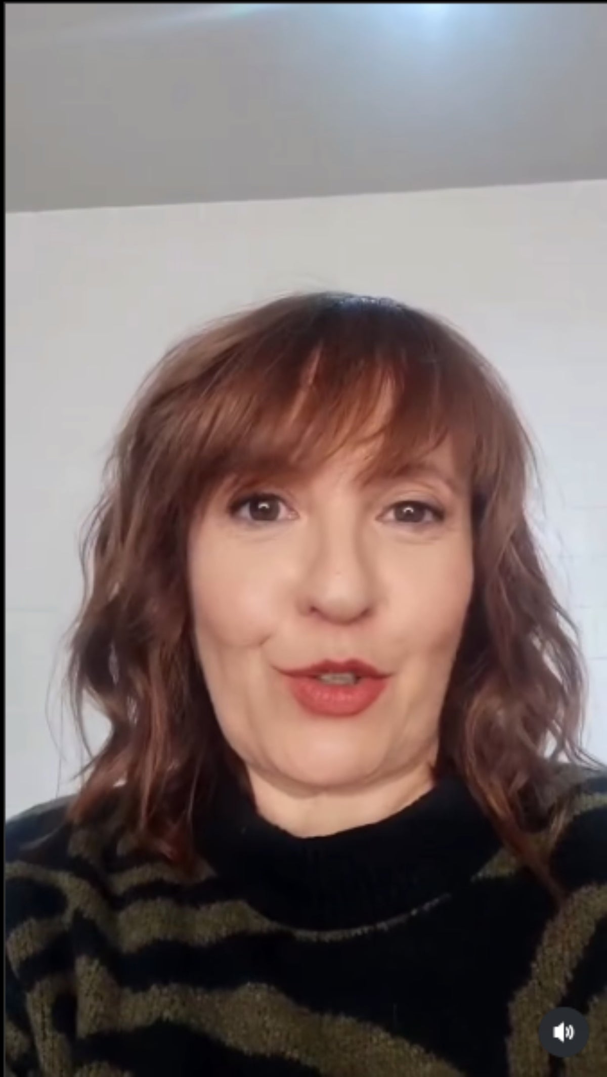  La Gemma, interpretada per l'Àurea Márquez, torna a 'Com si fos ahir' aquest Nadal | Instagram