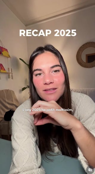 La influencer diu que ha patit molt aquest 2025 - Instagram