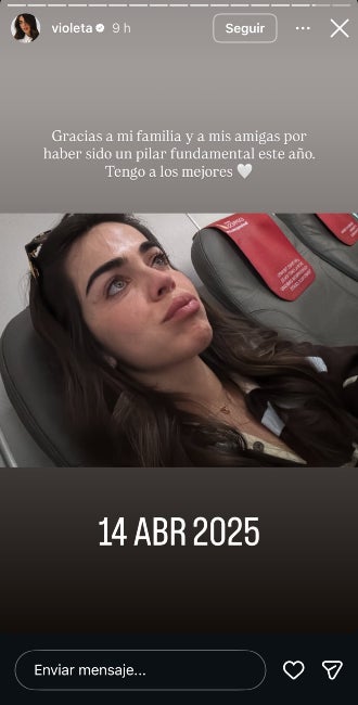 La influencer ha passat moments molt dolorosos aquest 2025 - Instagram