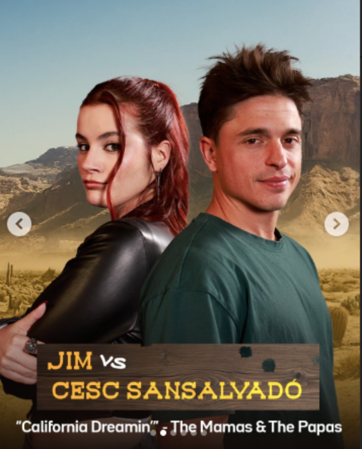 La Jim i el Cesc Sansalvadó competiran en els duels de 'Zenit' | 3Cat