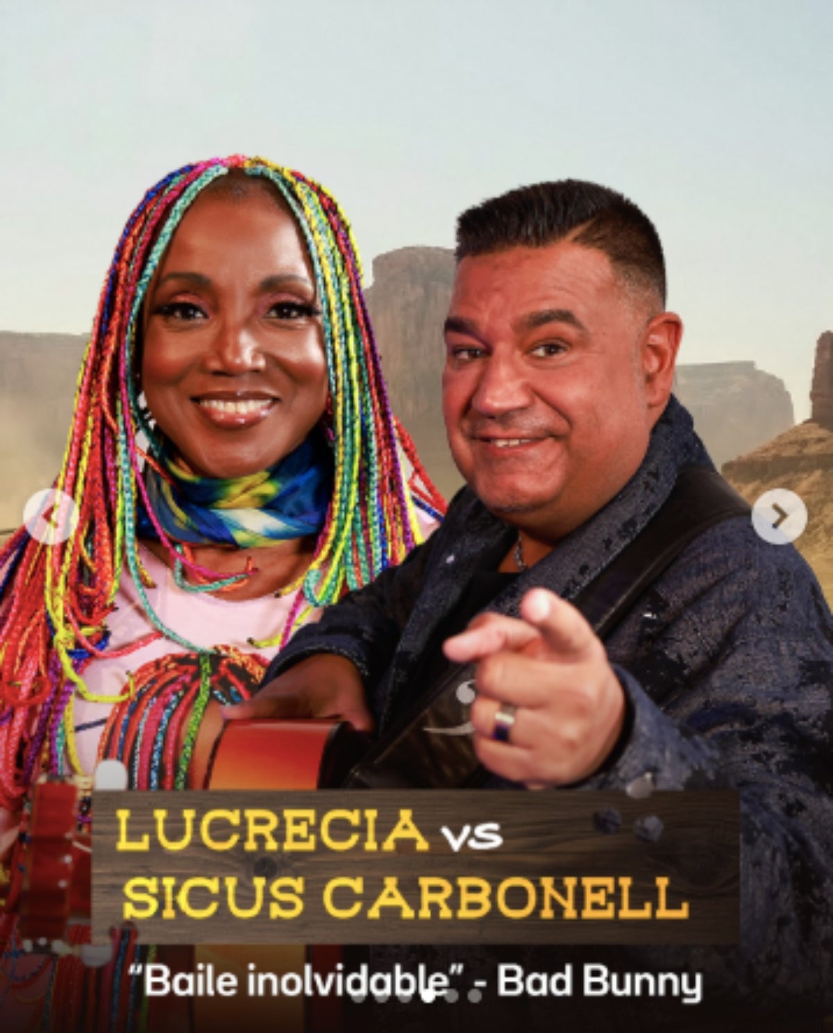 La Lucrecia i el Sicus Carbonell competiran en un duel a 'Zenit' | 3Cat.