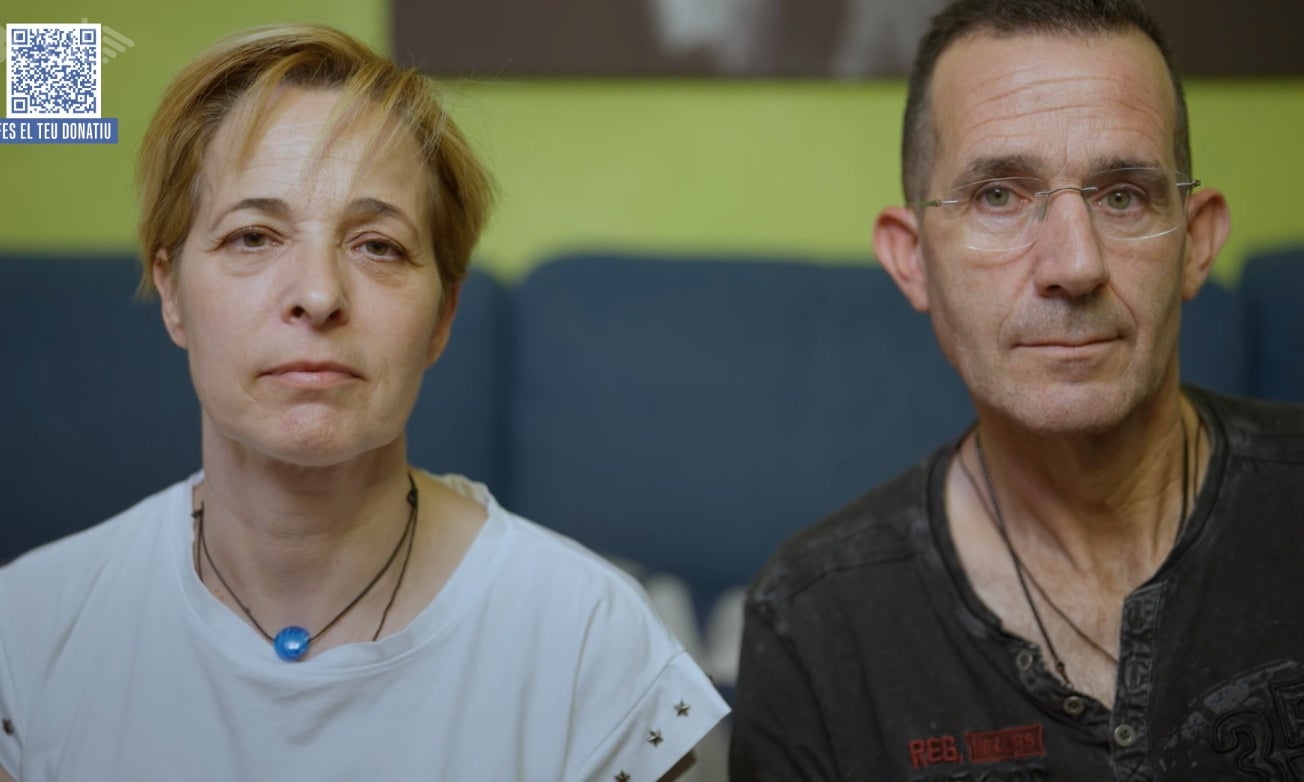 La Luisa i el Víctor són dos testimonis que han explicat la seva història a La Marató de 3Cat | 3Cat