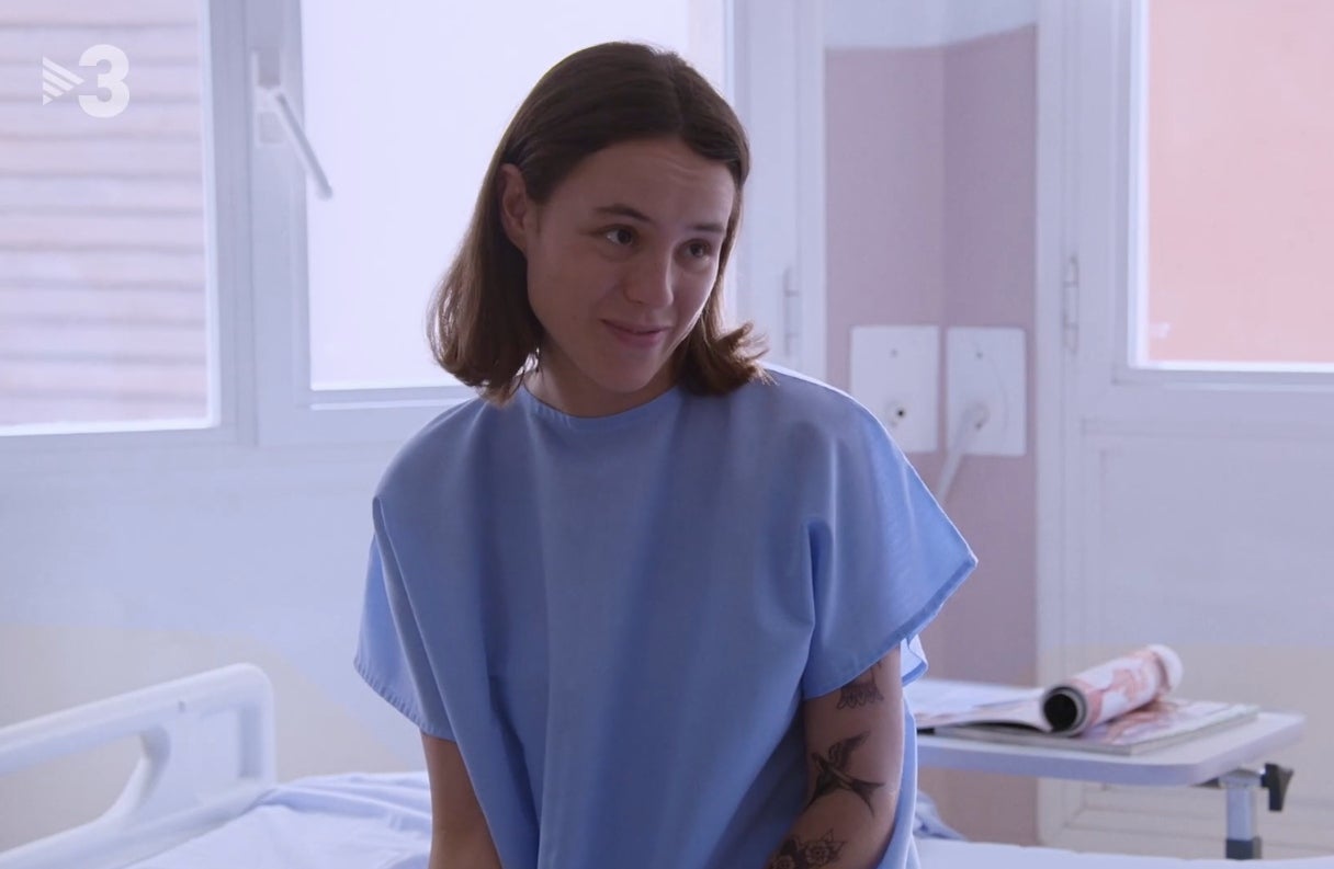 La Naiara també va patir càncer a la cinquena temporada de 'Com si fos ahir' | 3Cat