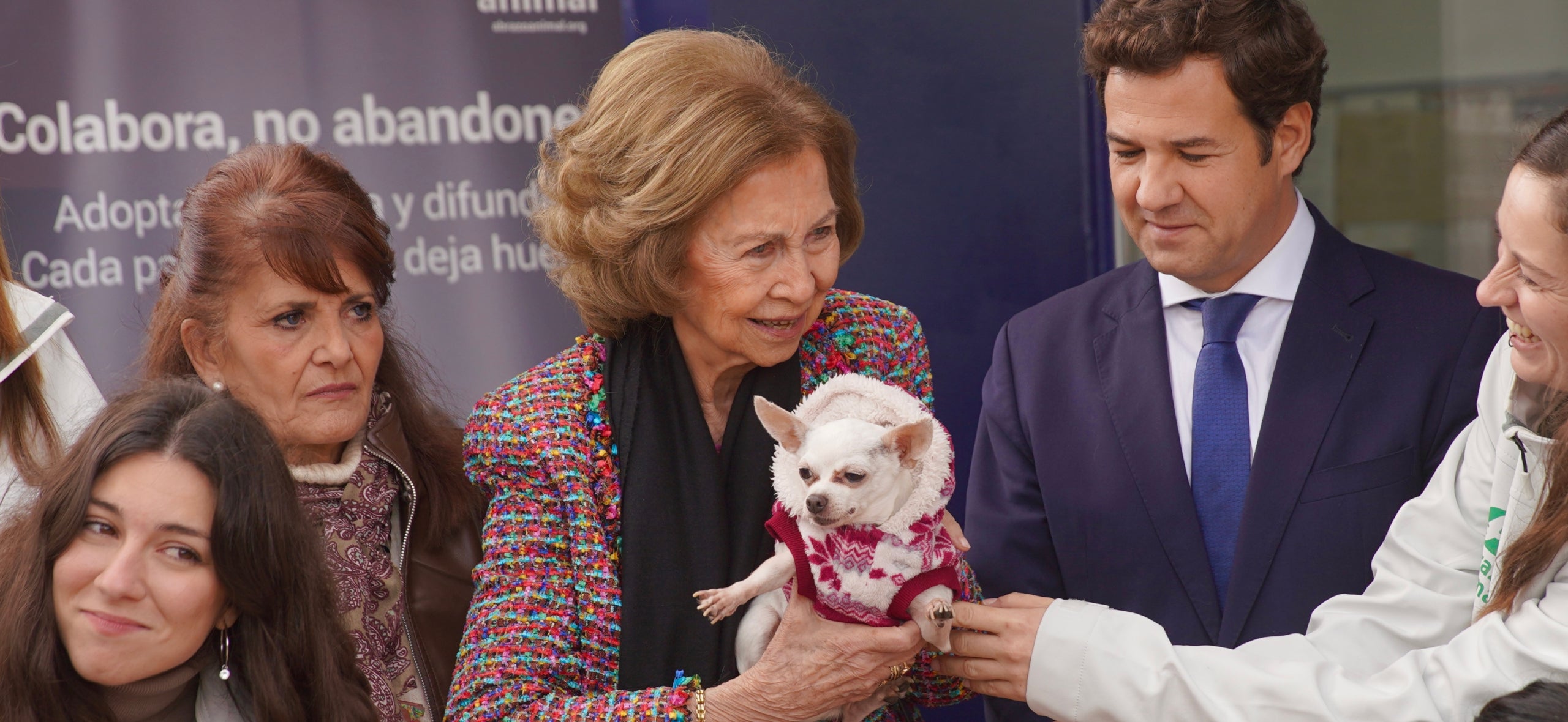 La reina emèrita sempre ha estat animalista - Europa Press