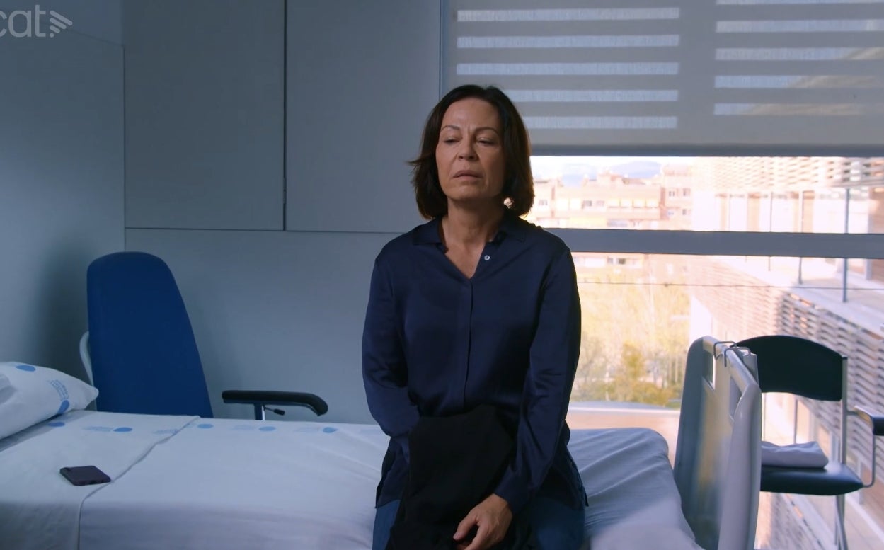 La Sílvia es prepara per entrar a quiròfan a 'Com si fos ahir' | 3Cat.