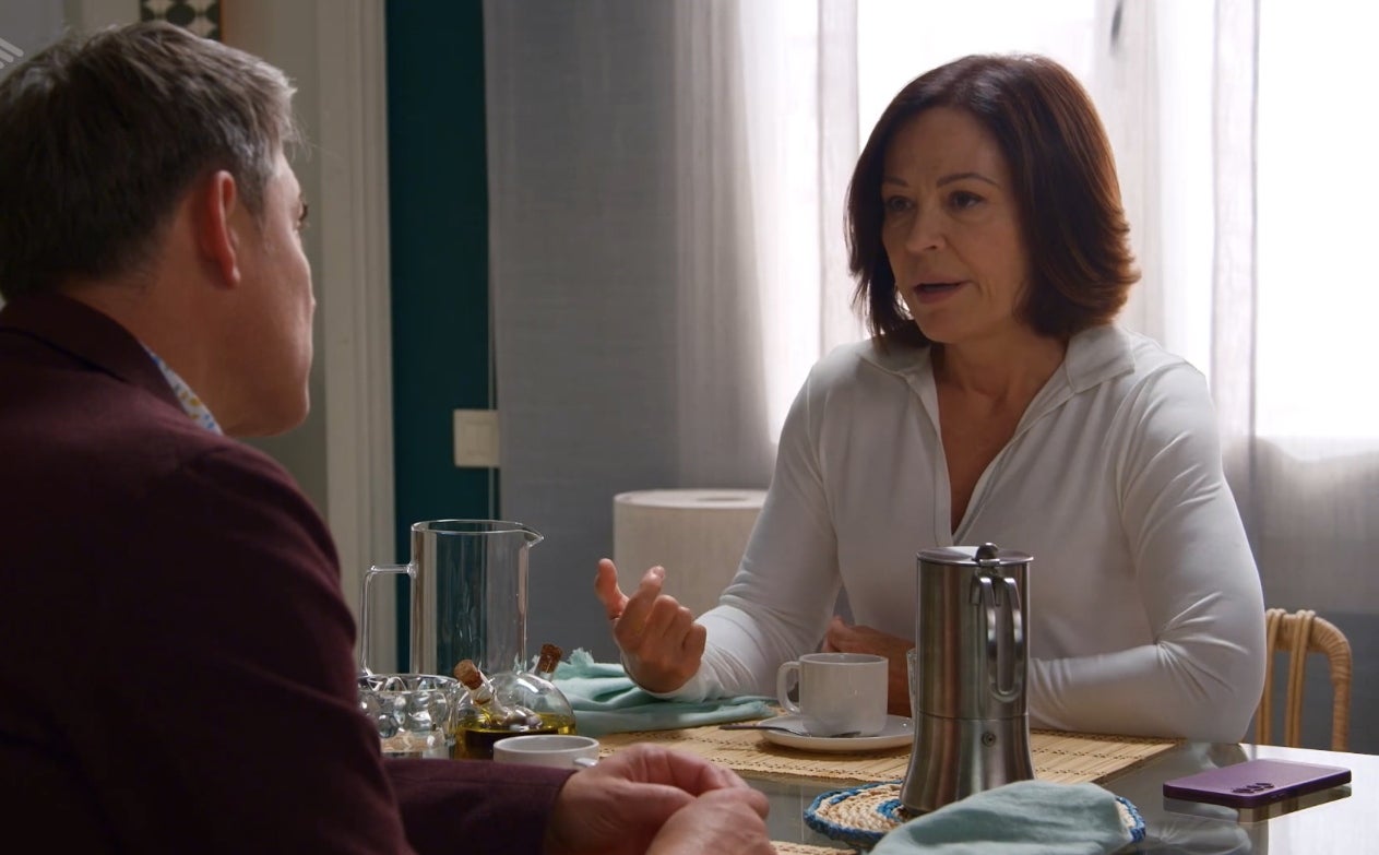 La Sílvia ha estat molt preocupada per la seva salut a 'Com si fos ahir' | 3Cat.