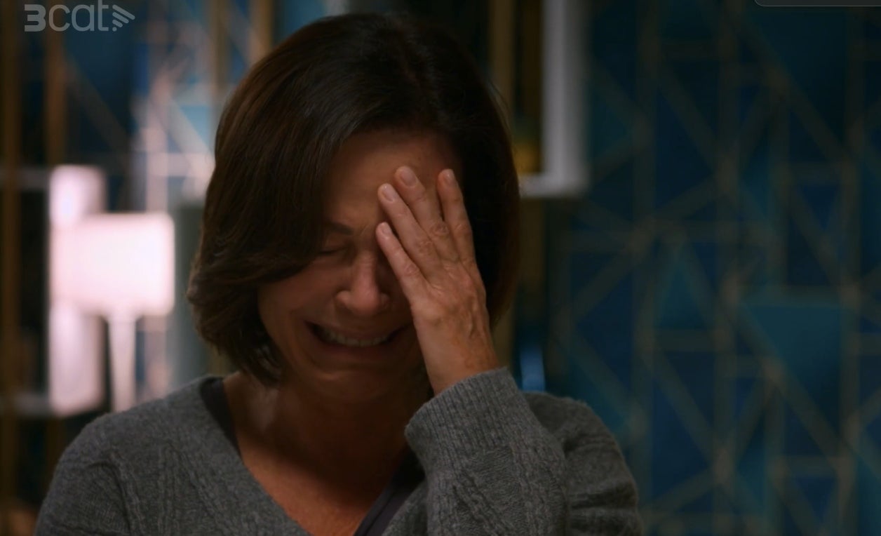 La Sílvia pateix després de la visita del Francesc a 'Com si fos ahir' | 3Cat