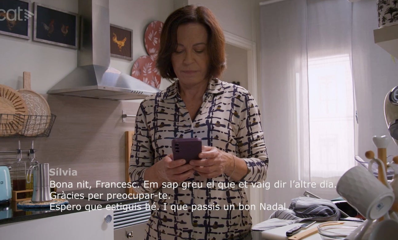 La Sílvia vol fer les paus amb el Francesc després de la seva ruptura a 'Com si fos ahir' | 3Cat