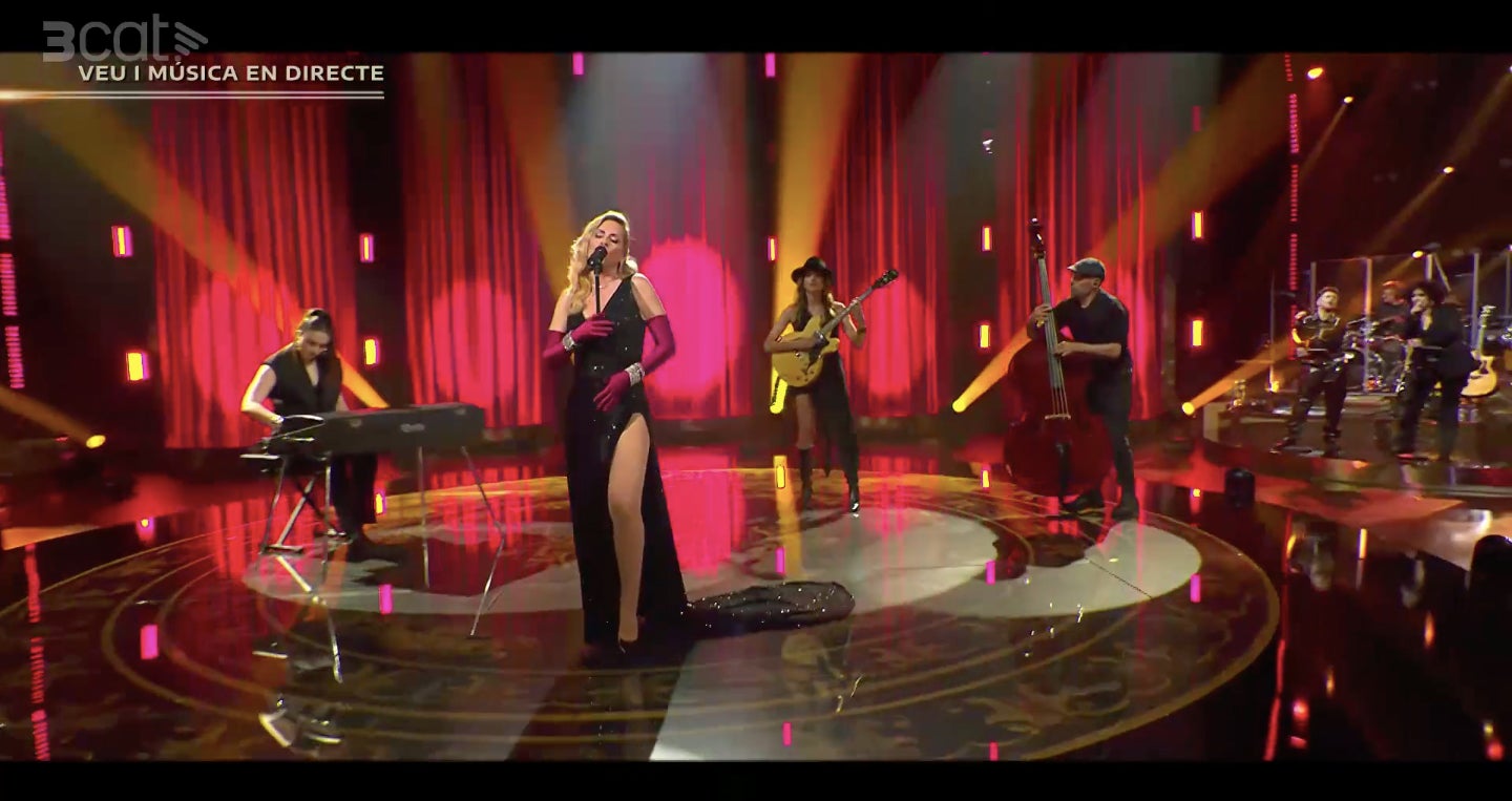 La versió que ha fet Roser de Believer ha estat la més original de la nit - TV3