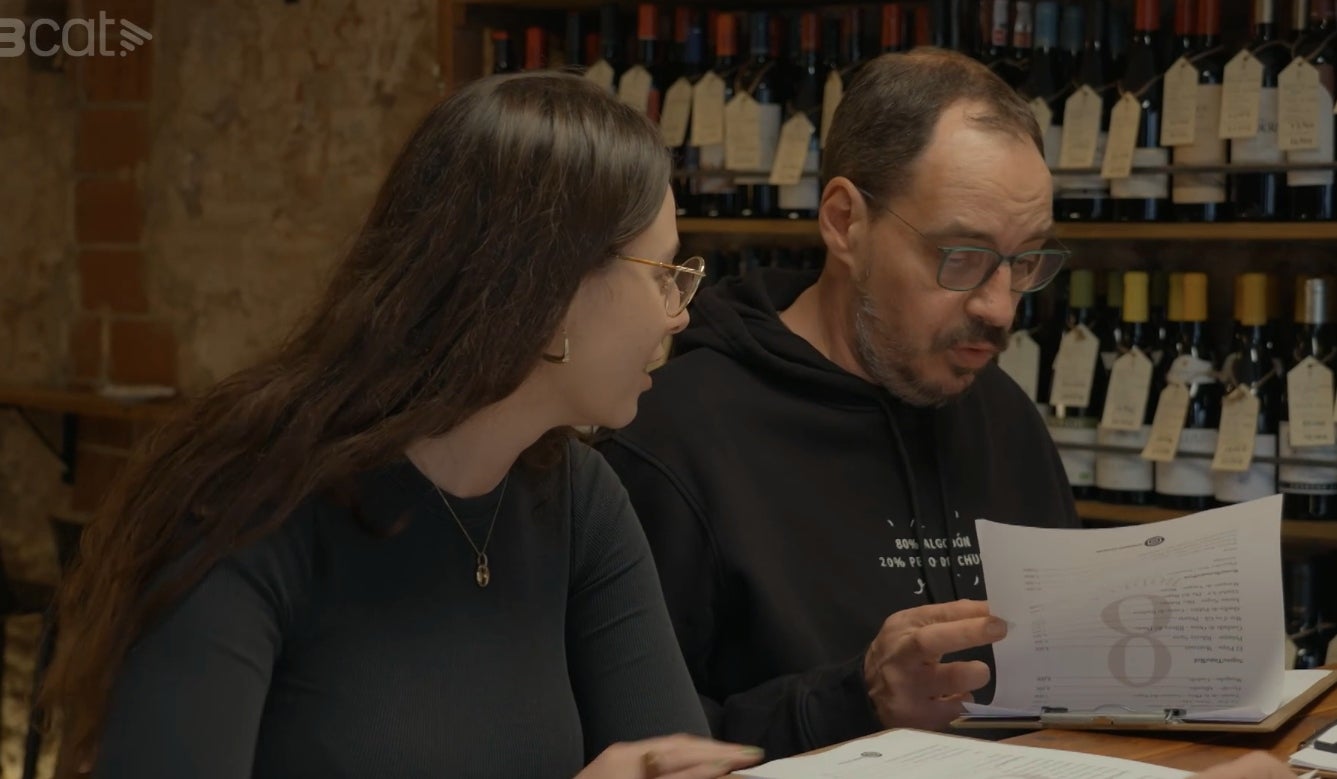 La Victòria i el Miquel no han coincidit gaire a 'Joc de cartes' | 3Cat.