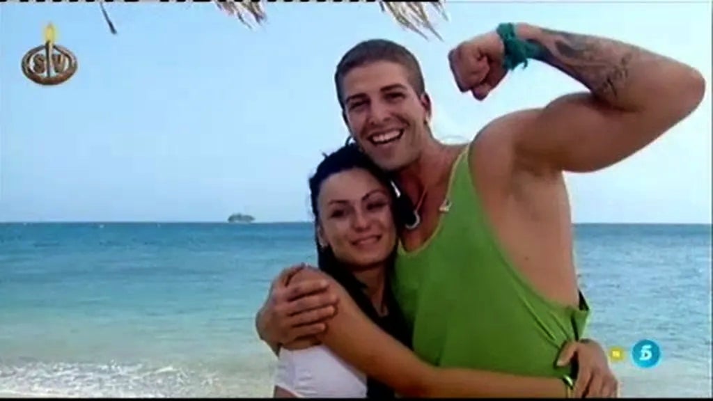 Labrador, quan era concursant de Supervivientes - Telecinco