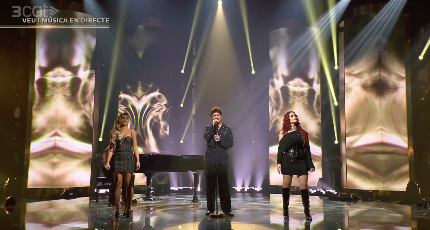 L'actuació de la generació Z ha agradat molt - TV3