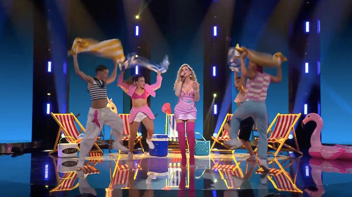 L'actuació de la Roser a 'Zenit' ha estat curiosa _ 3Cat