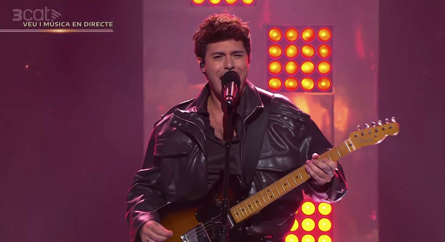 L'Alfred García continua primer a la classificació - TV3