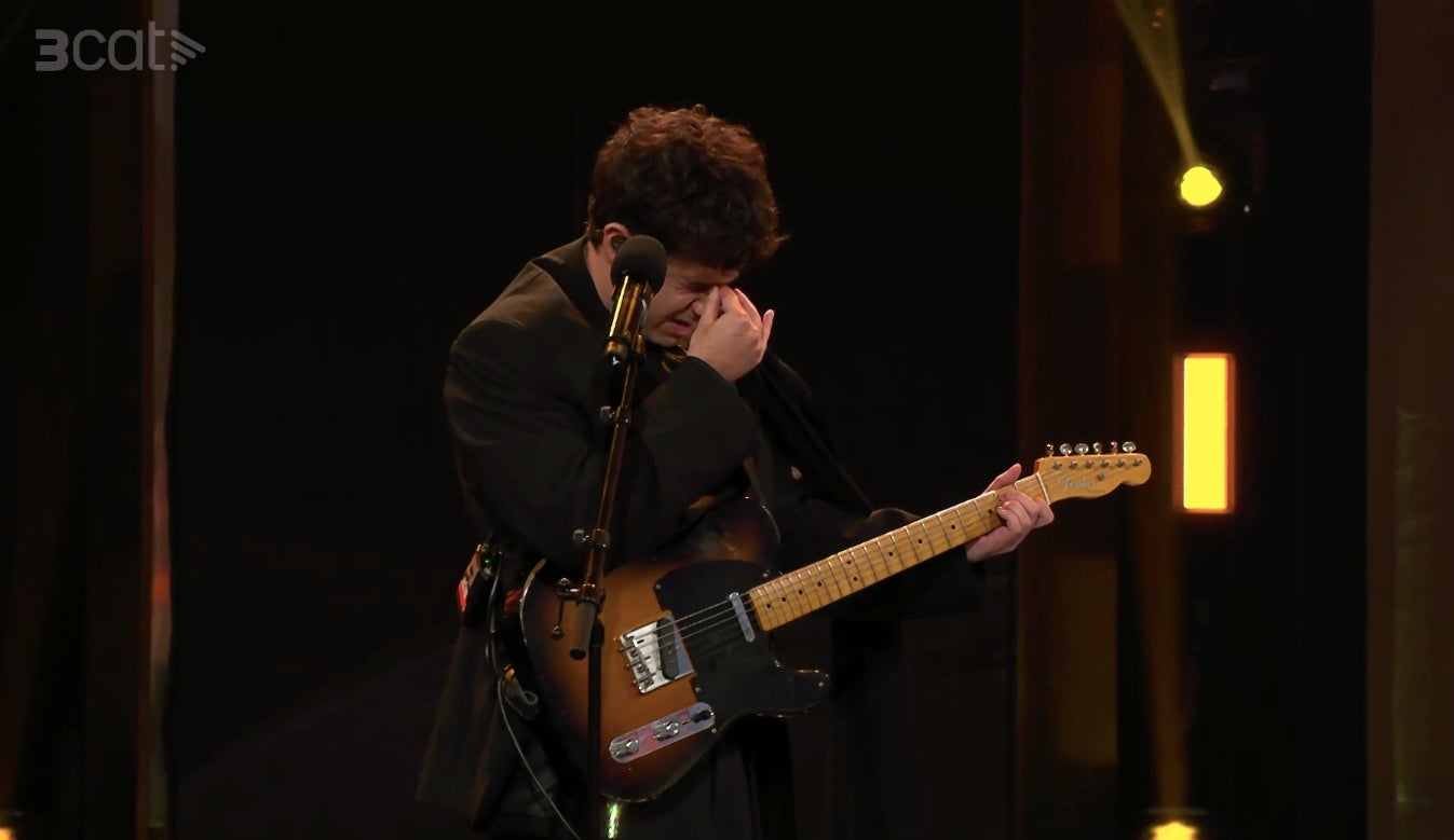 L'Alfred s'ha emocionat amb l'homenatge a Robe Iniesta | Extremoduro