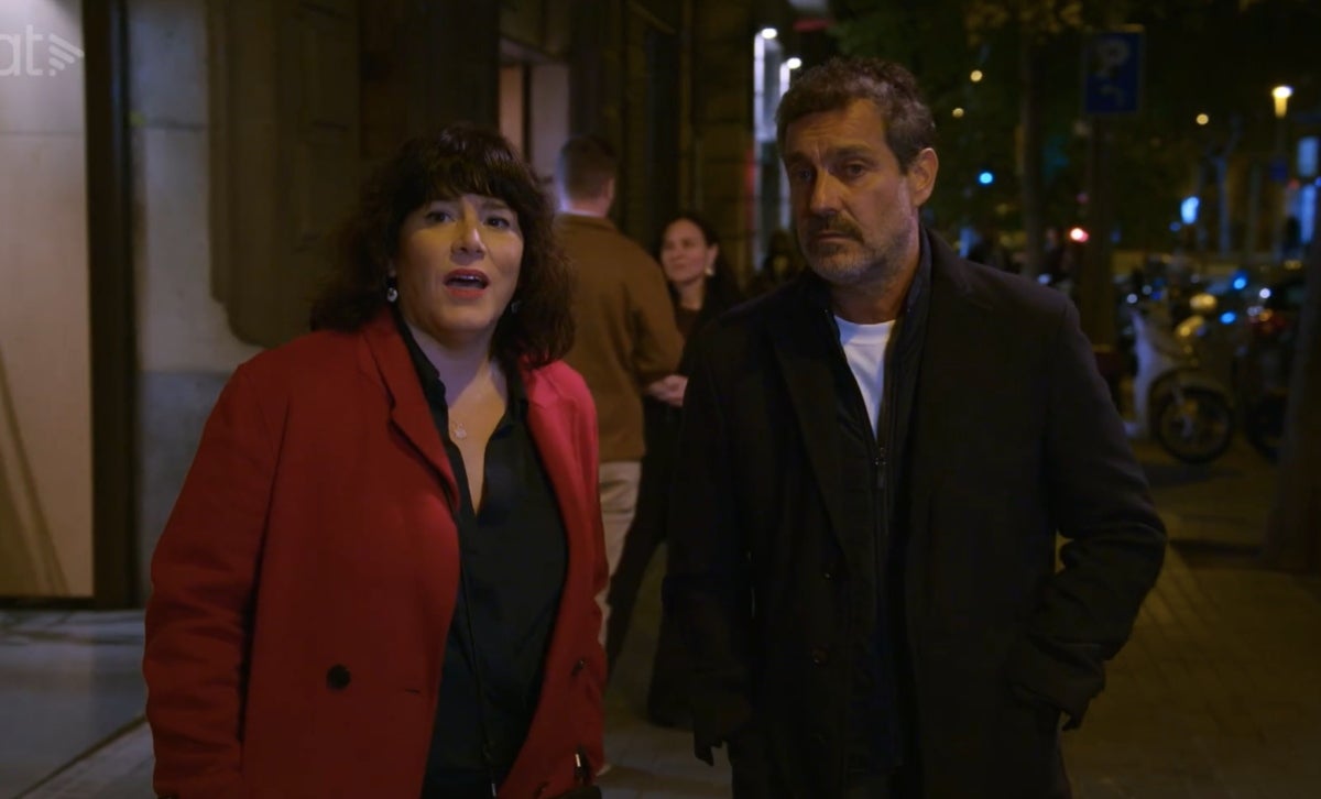 L'Andreu y la Neus tienen mucha química en 'Com si fos ahir' | 3Cat