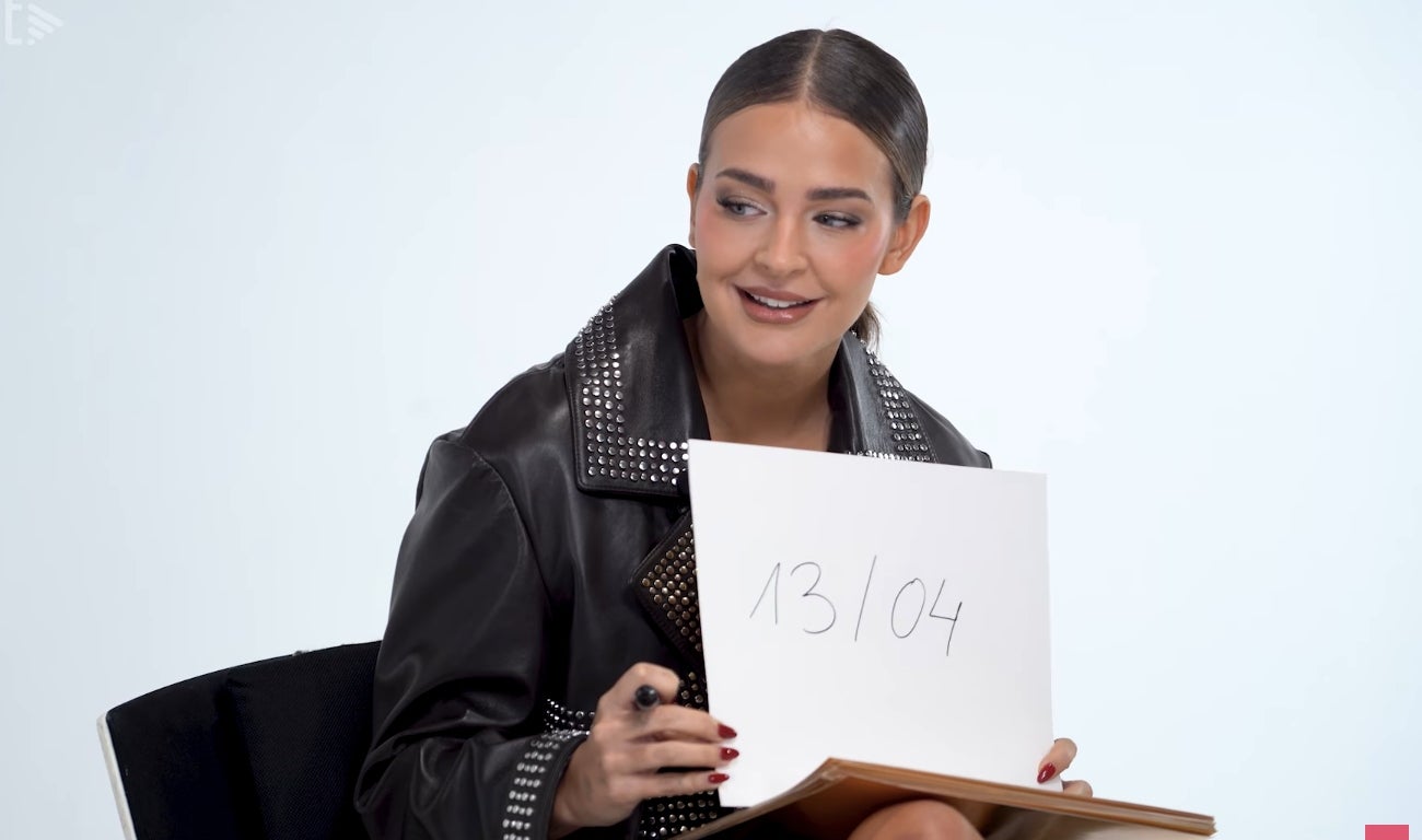 Laura Escanes i Miki Núñez se sotmeten al test més divertit | 3Cat.