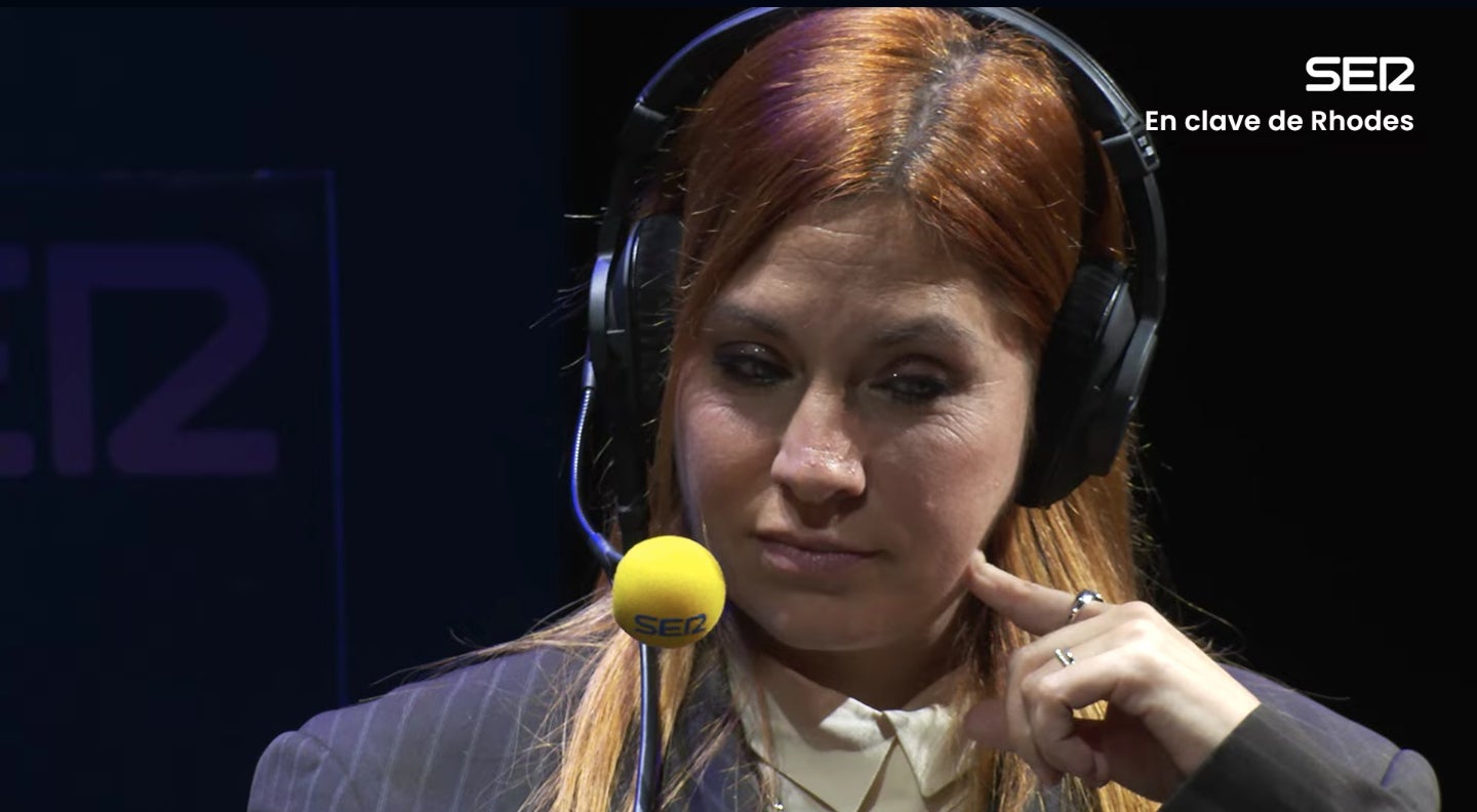 Leire Martínez parla de la seva vida fora de La Oreja de Van Gogh - SER