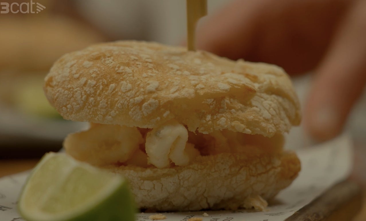 L'entrepà de calamars no ha agradat gaire | 3Cat