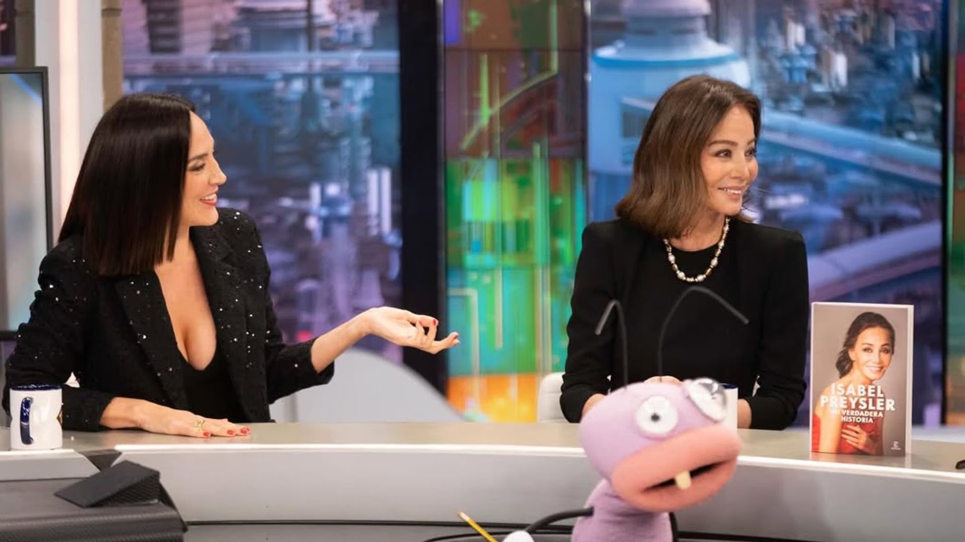 L'entrevista a Isabel Preysler ajuda El Hormiguero a fer audiència - Antena 3