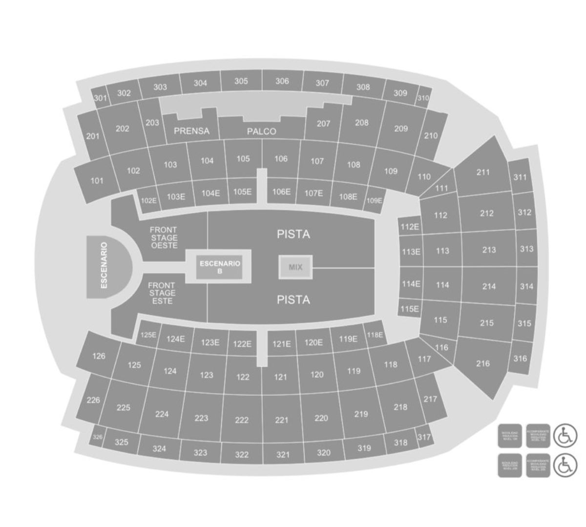 Las entradas del Palau Sant Jordi han volado para los primeros conciertos de Rosalía en Barcelona | Web Ticketmaster