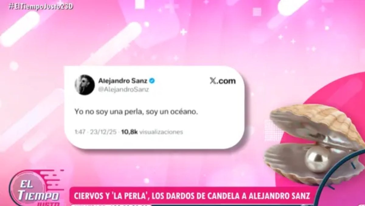 Las indirectas entre Alejandro Sanz y Candela Márquez después de su crisis | Telecinco
