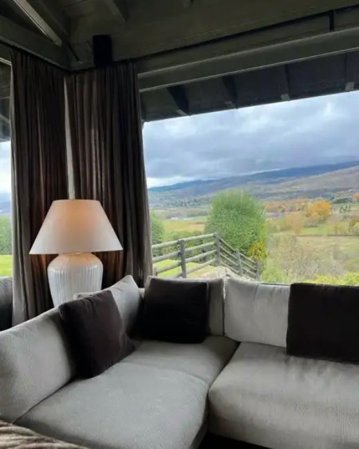 Les vistes del menjador són increïbles - Instagram