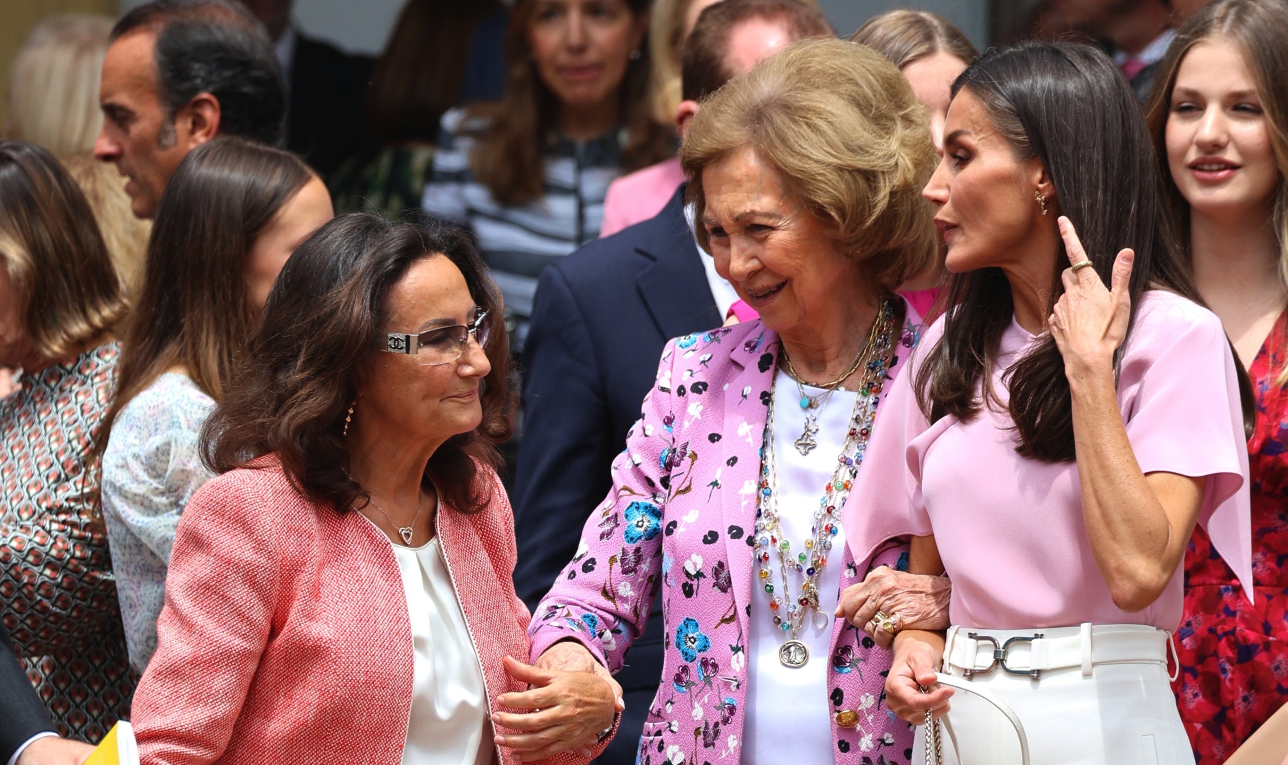 Letícia supervisa el menú de la nit de Nadal amb unes postes dedicades a Paloma Rocasolano | Europa Press