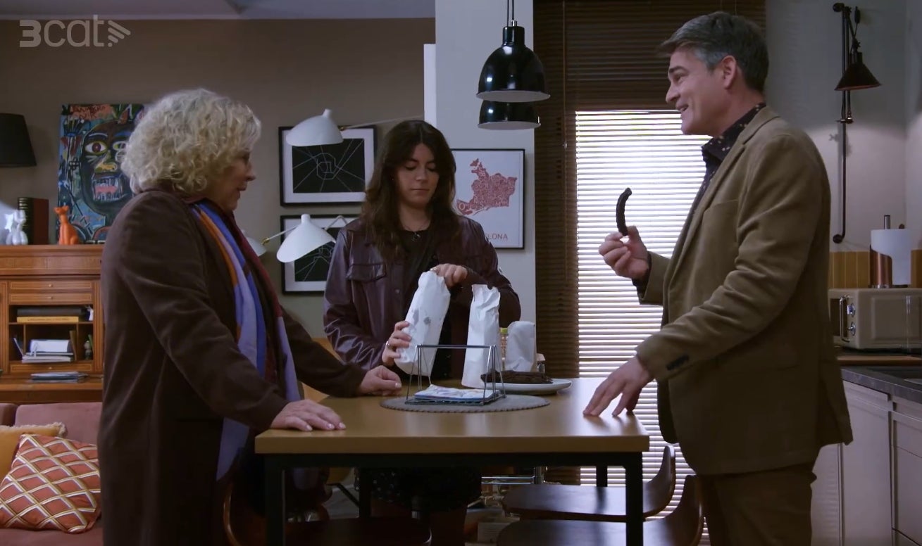  L'Ivan, la Diana i la Nina acosten posicions a 'Com si fos ahir' | 3Cat.