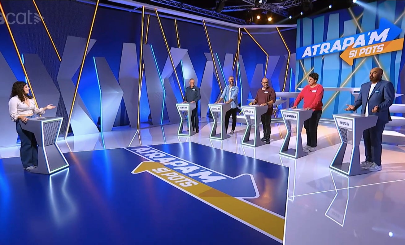 Llucià Ferrer cambia de atril en 'Atrápame si puedes' | 3Cat