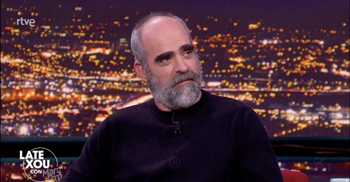 Luis Tosar parla del problema de salut que va tenir en una funció de teatre - TVE