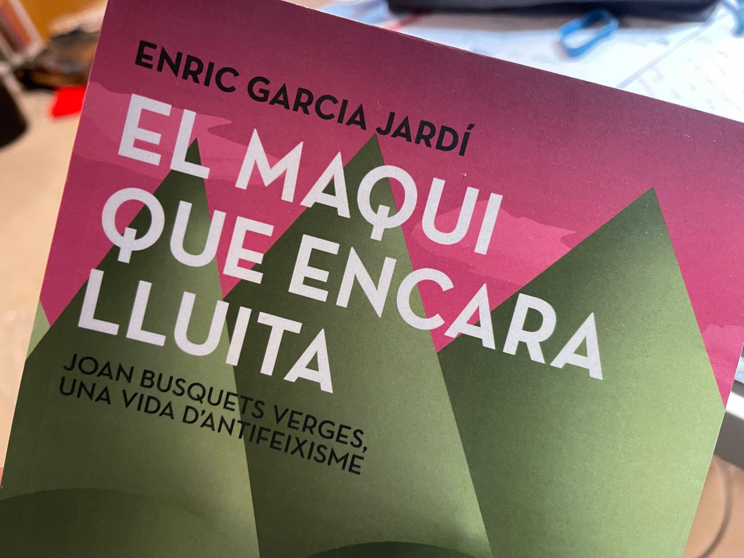 Portada del llibre El Maqui que Lluita