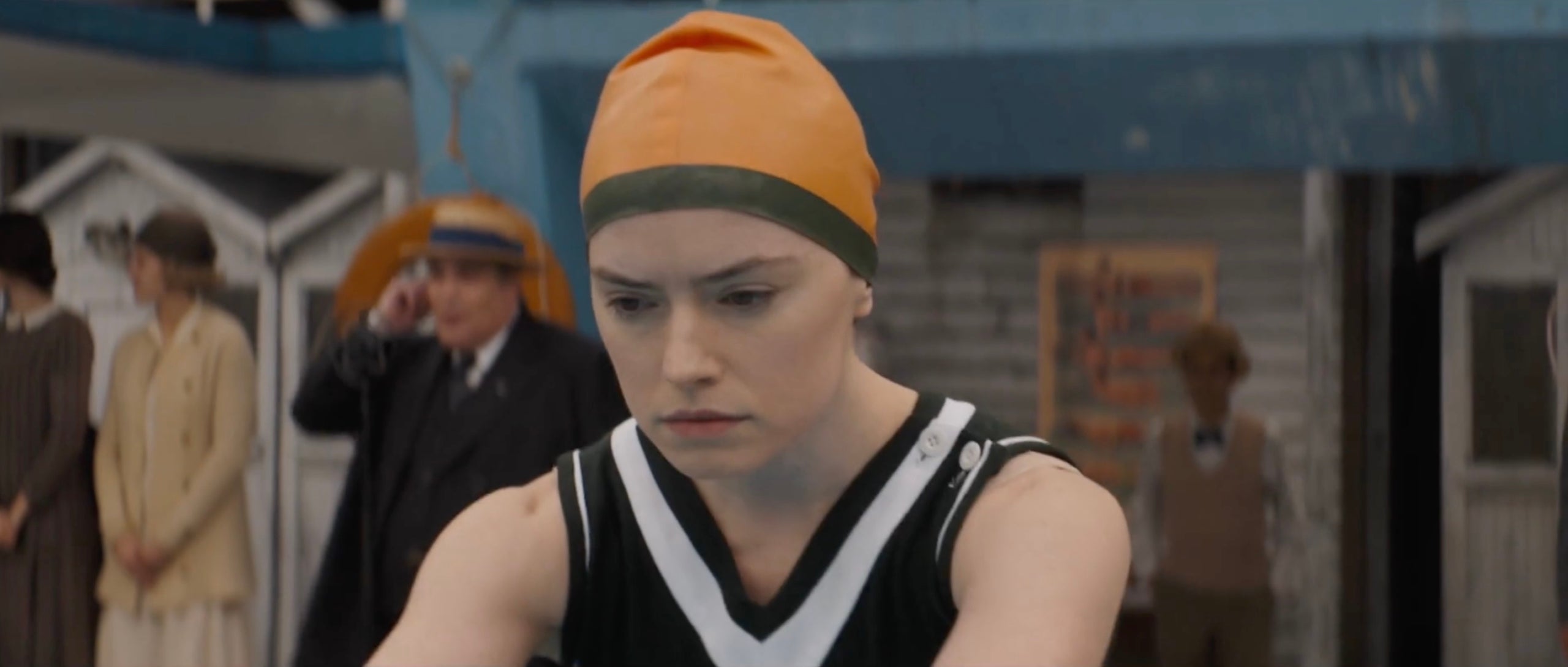 Un moment de la pel·lícula 'La jove i el mar', emesa aquest Sant Esteve a TV·