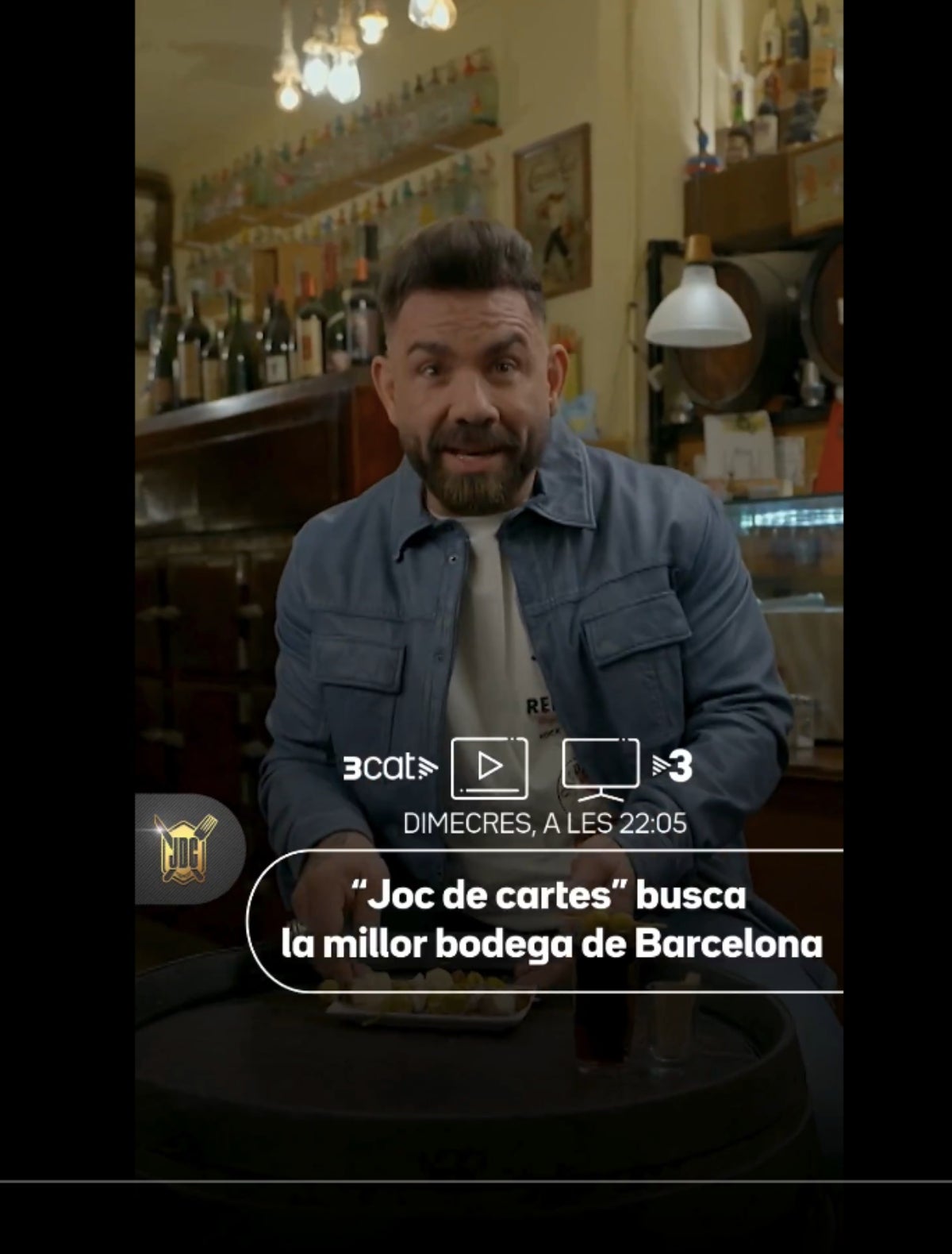 Marc Ribas busca la millor bodega de Barcelona a 'Joc de cartes' | 3Cat