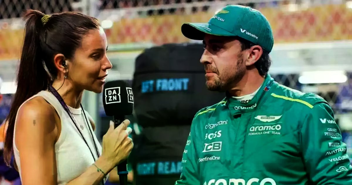 Melissa Jiménez i Fernando Alonso seran pares del primer fill en comú - Dazn