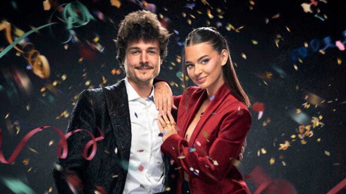 Miki Nuñez i Laura Escanes presenten les campanades a 3Cat aquest 2025 | 3Cat