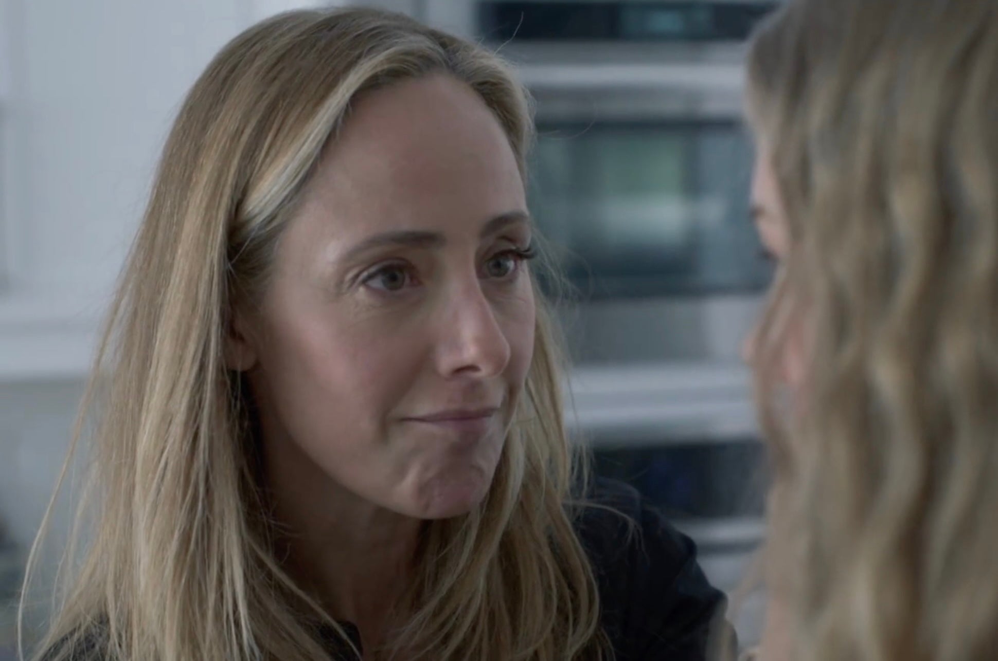 Sarah, la protagonista quebequesa de la pel·lícula 'La trena', emesa a TV3