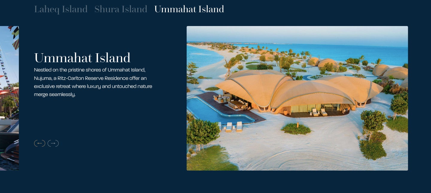 Ofereixen villes amb dissenys molt originals - The Red Sea Residences