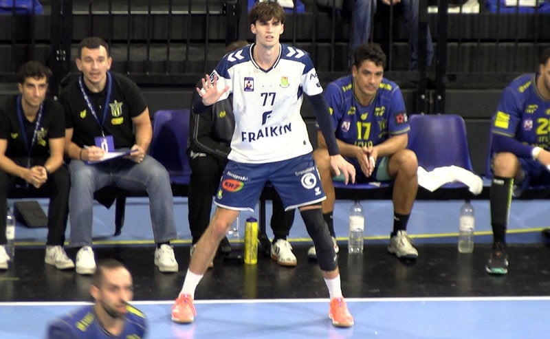 Pablo Urdangarin ha tenido a los dos padres en la grada - Europa Press