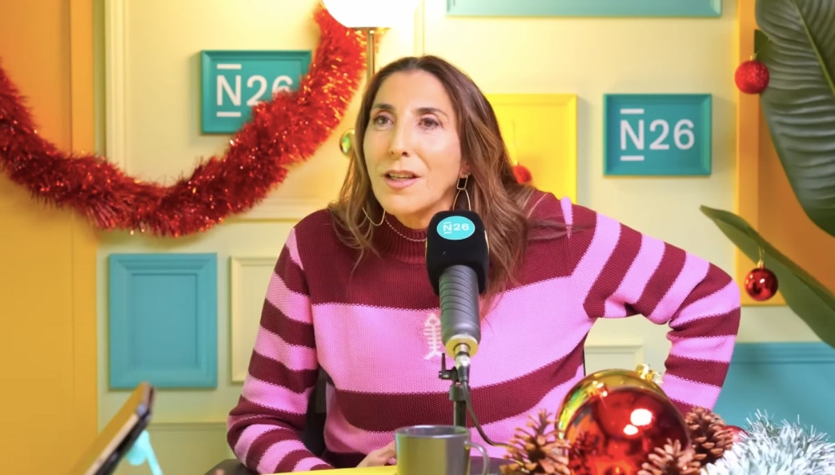 Paz Padilla recuerda la parte más dura de su etapa en 'Sálvame' | YouTube