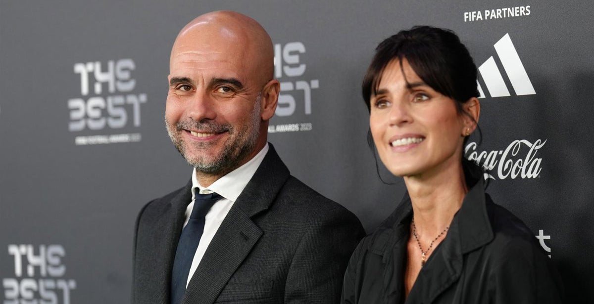 Pep Guardiola i Cristina Serra se separen - Europa Press