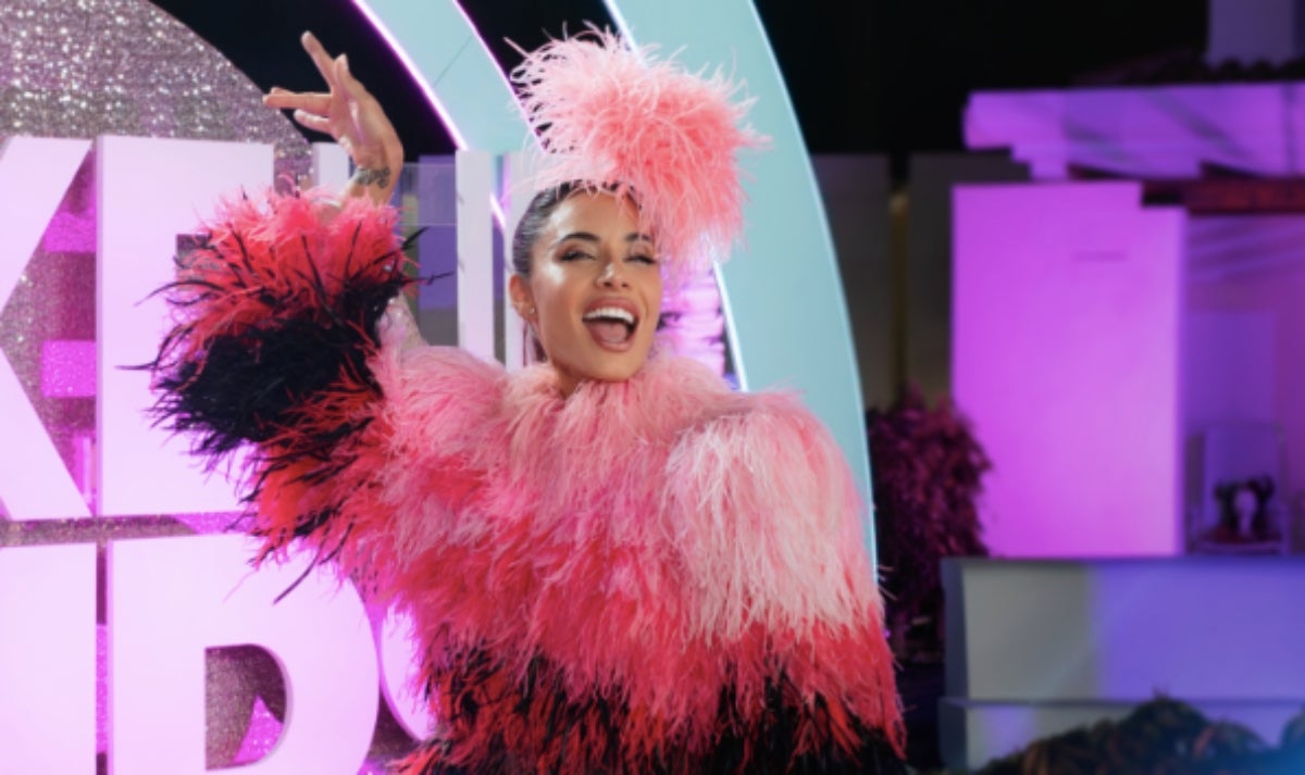 Pilar Rubio presenta el programa 'Make Up Stars Drag Race' | RTVE