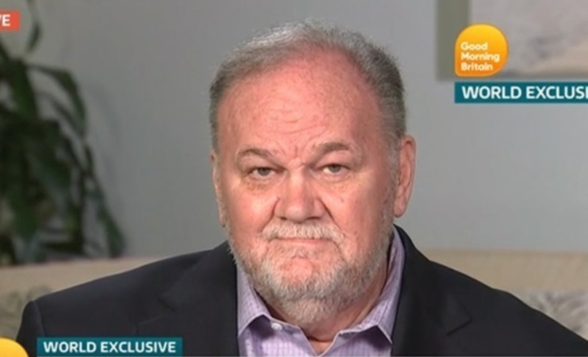  Preocupació per l'estat de salut del pare de Meghan Markle, ingressat a l'UCI | Europa Press