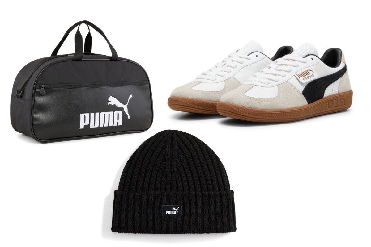 Lot de productes Puma per a la Panera Més Gran del Món 2025