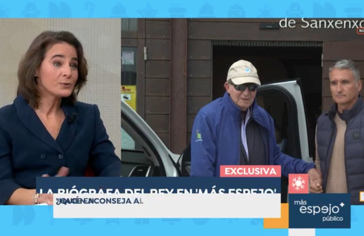 Què ha explicat Laurence Debray, biògrafa de Joan Carles, sobre les memòries de l'Emèrit? | Antena 3